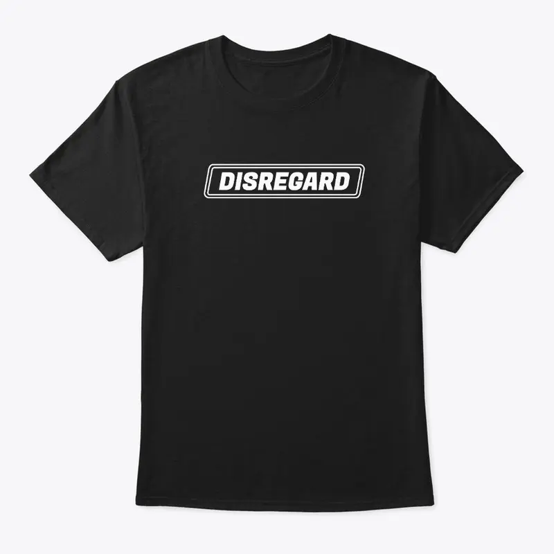 Disregard Logo